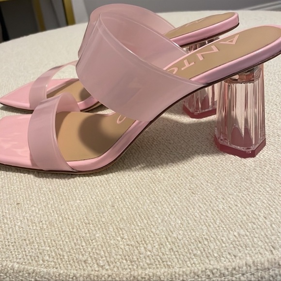 Antonio Melani Pink Heel 9 NWOT - Picture 3 of 4